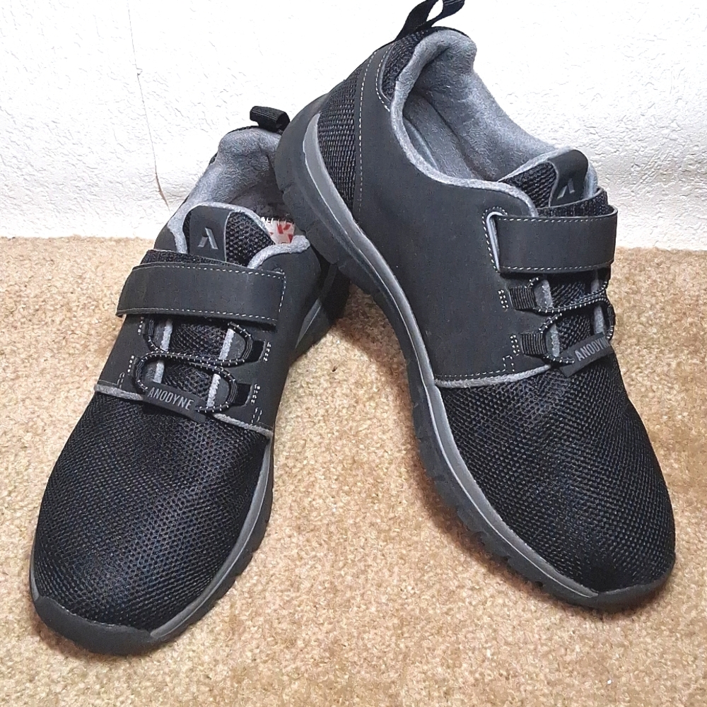 Anodyne No 46 Sport Jogger Orthotic Comfort Shoe Sz 9M